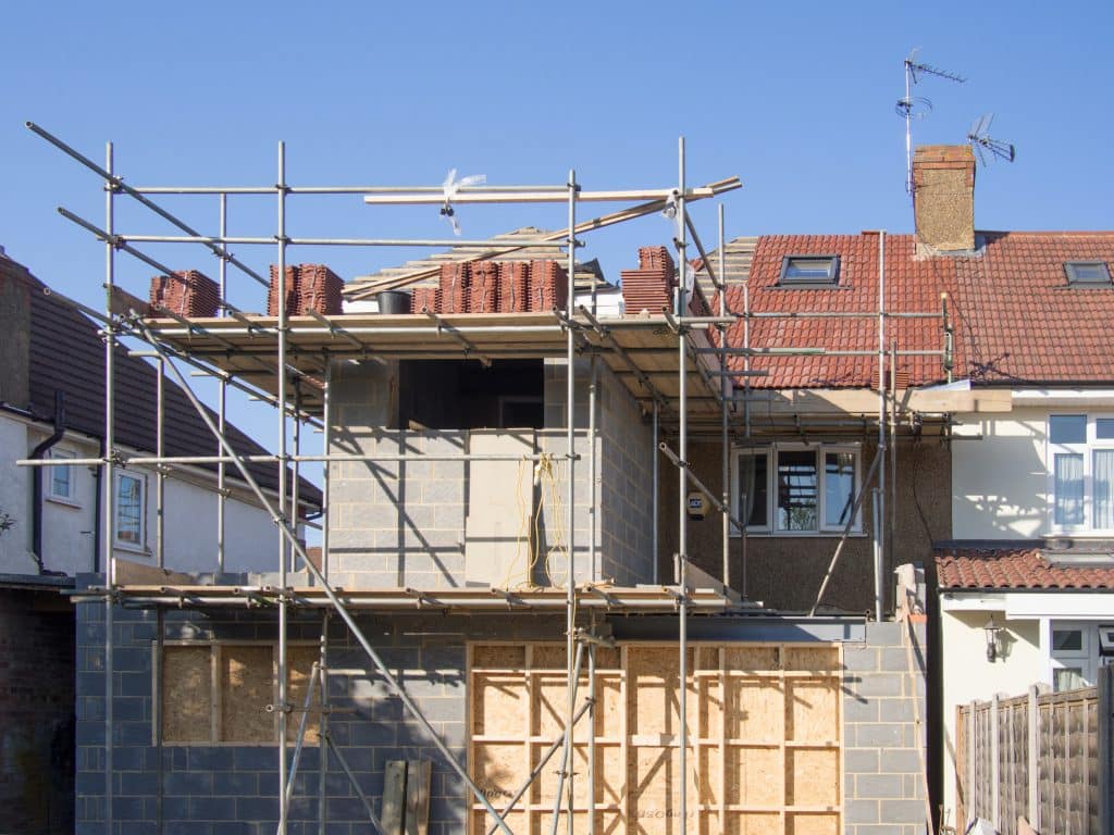 First image highlighting property renovation similar to One Team Construction works for the About section