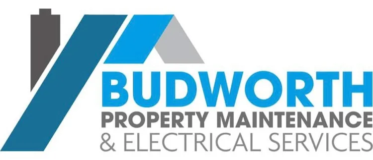 Budworth Property Maintenance & Electrical Services logo, electrical partner for One Team Construction