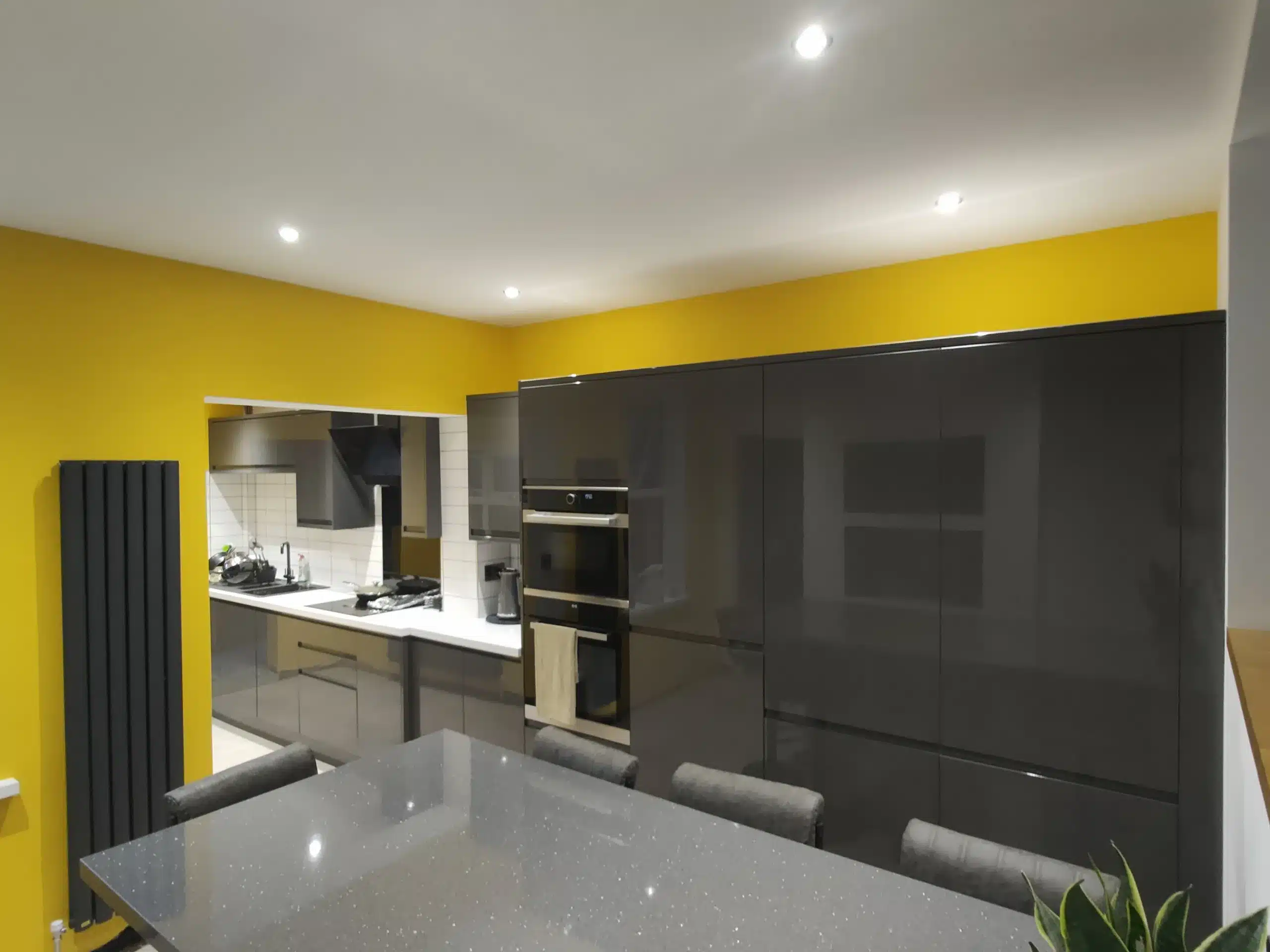 Home refurbishment page image showcasing a kitchen remodel