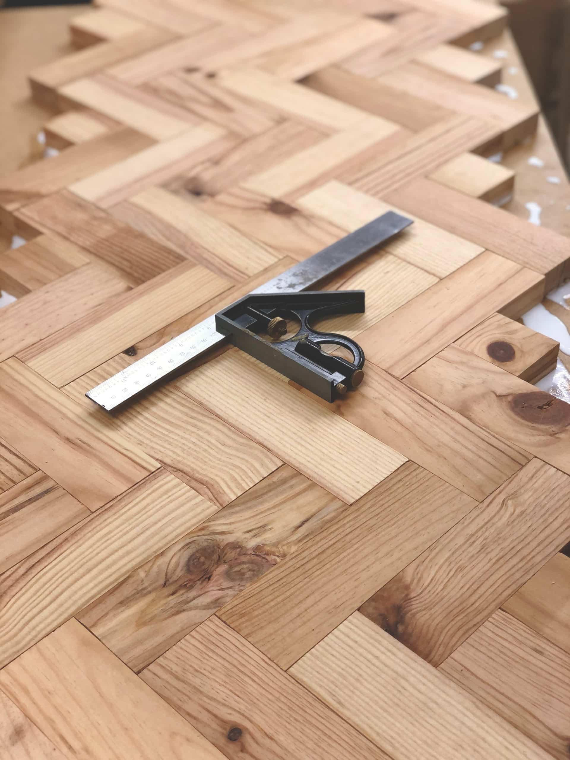 Home Renovation in Bournville featuring wooden flooring and carpentry.