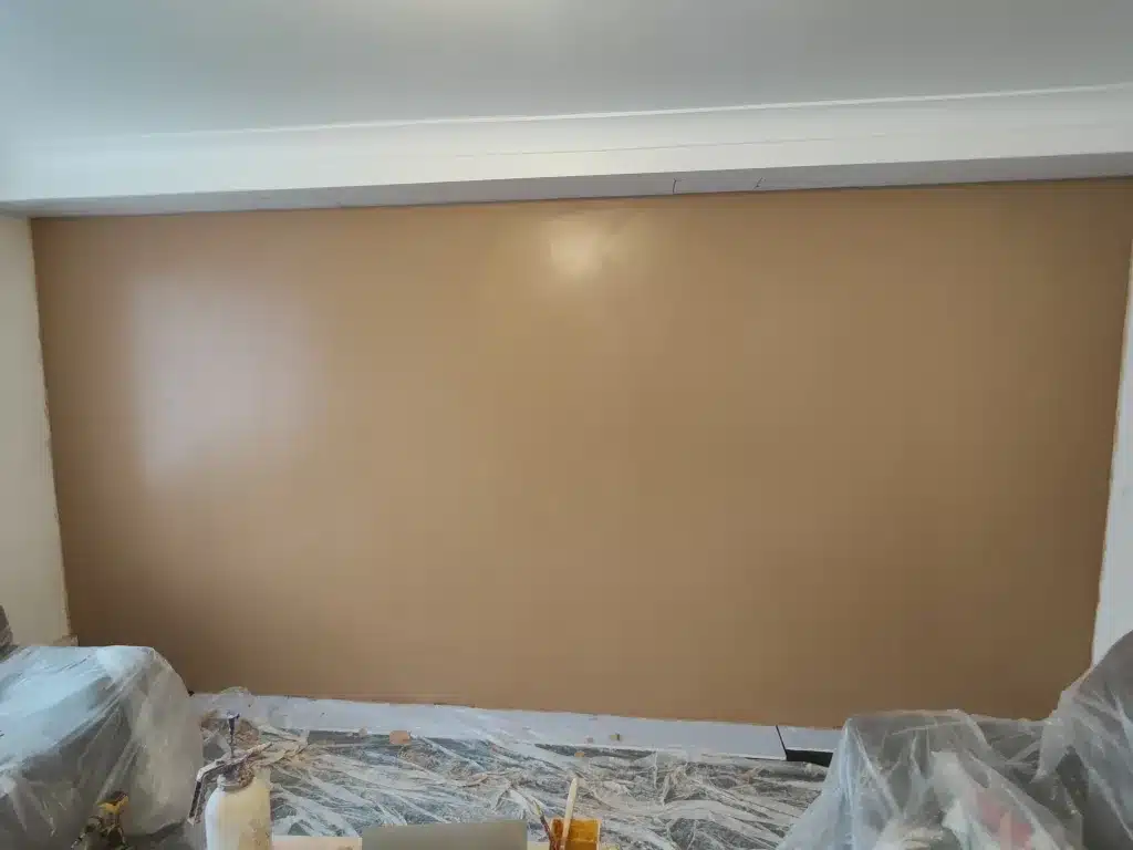 Plastering landing page first example image