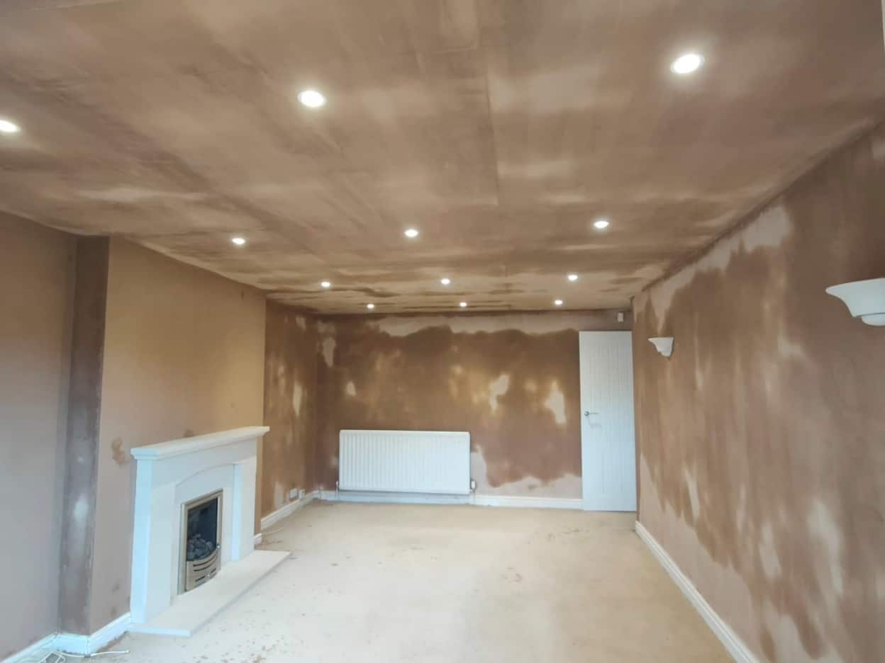 Plastering Example for Third Video Example Video's Thumbnail by One Team Construction