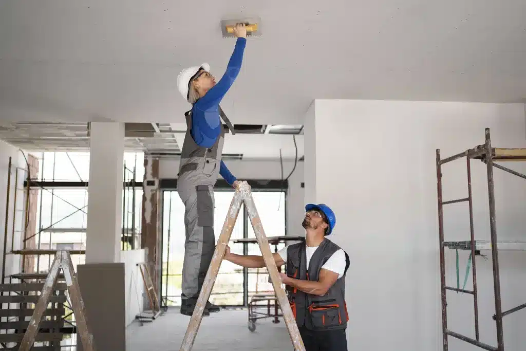 plastering services in Solihull