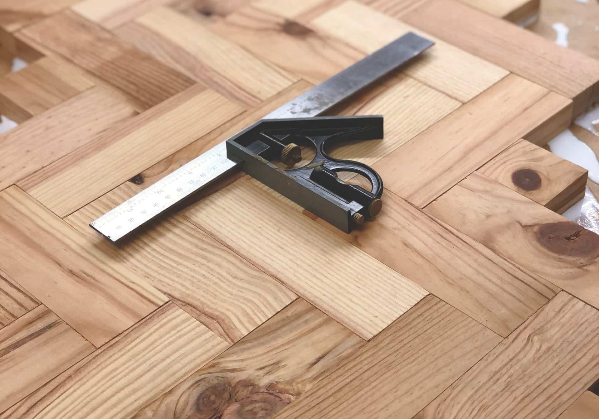 Home Renovation in Barnt Green featuring wooden flooring and carpentry.