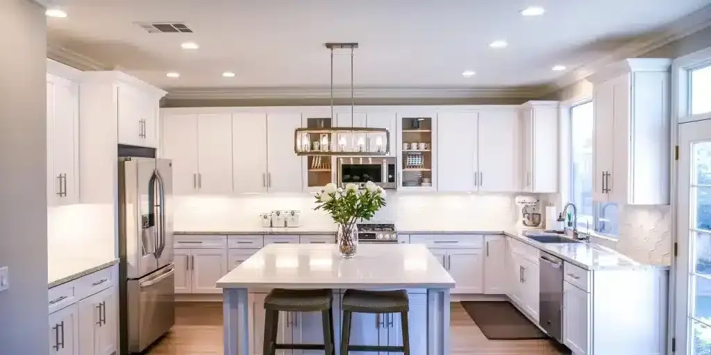 Modern Kitchen in Quinton